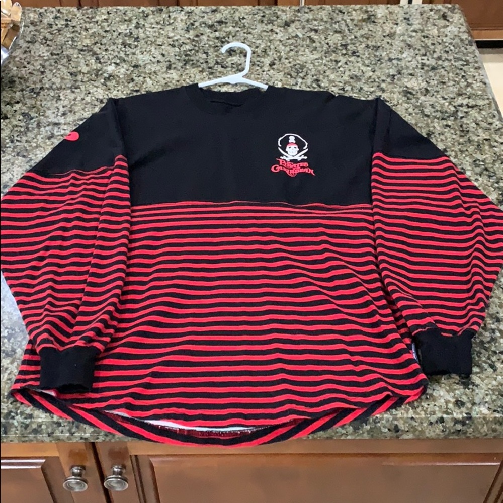 WDW Pirates of the Caribbean Small Spirit Jersey